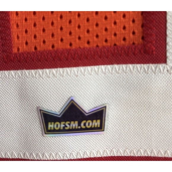 Tampa Bay Tom Brady Facsimile Autographed Orange Retro Auto Jersey Size Men's XL - Picture 11 of 15